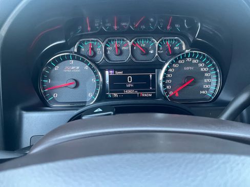 Used 2016 Chevrolet Silverado 1500 LTZ Z71 w/ LTZ Plus Package AWD/4WD image 16