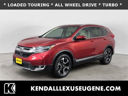 Used 2018 Honda CR-V Touring