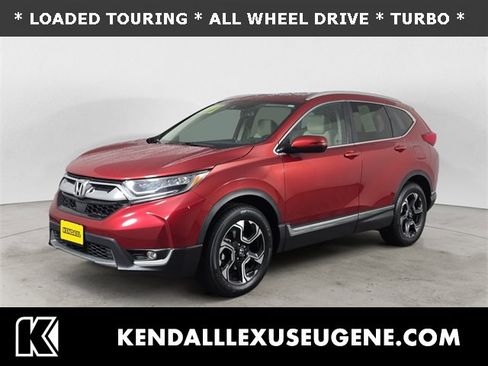 Used 2018 Honda CR-V Touring image 1