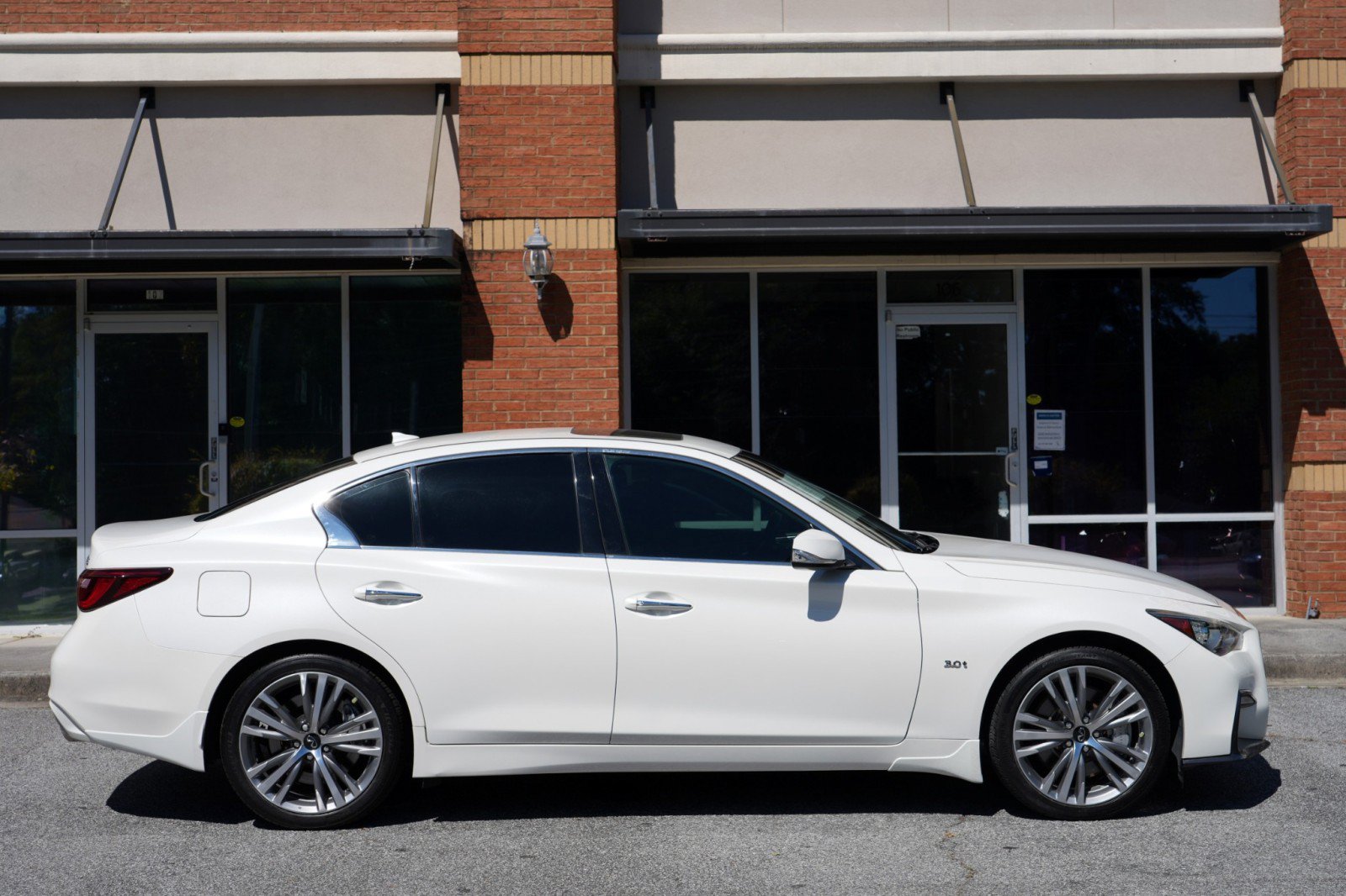 Used 2018 INFINITI Q50 Sport AWD/4WD image 53