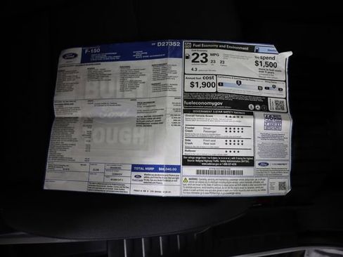 Certified 2023 Ford F150 XLT w/ Equipment Group 302A High image 71