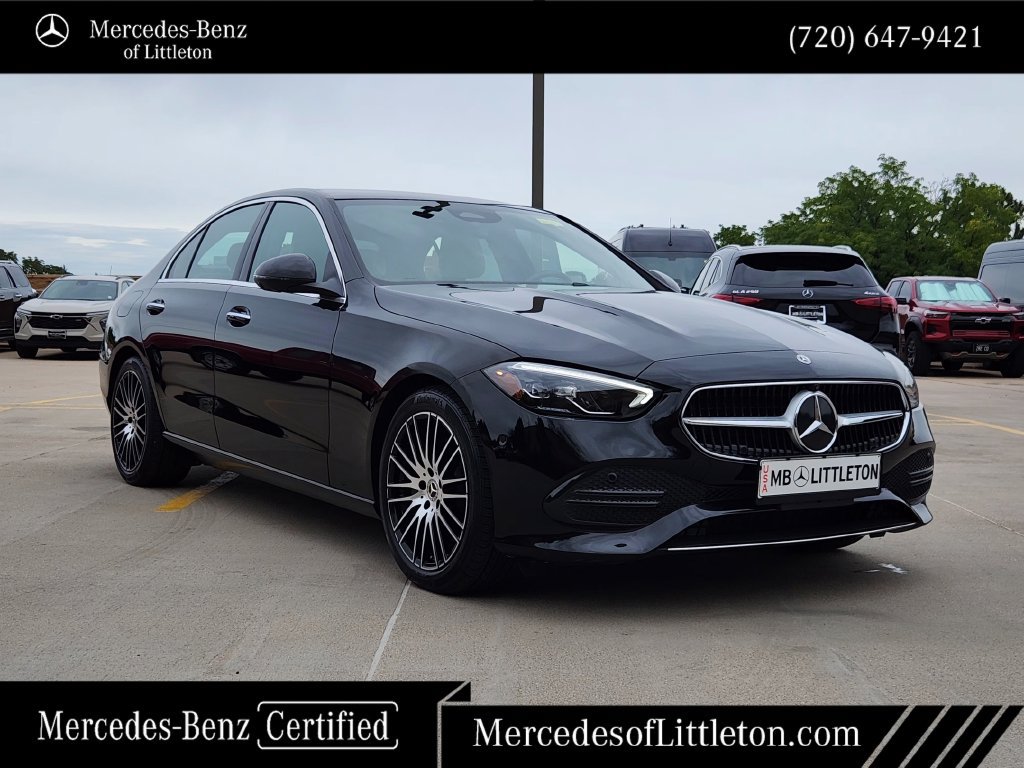 Certified 2026 Mercedes-Benz C 300 4MATIC Sedan image 3