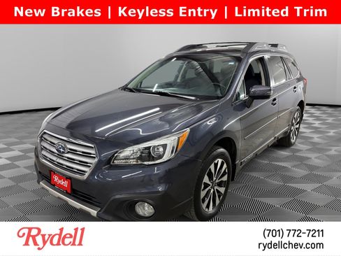 Used 2017 Subaru Outback 2.5i Limited w/ Popular Package #5 AWD/4WD image 1