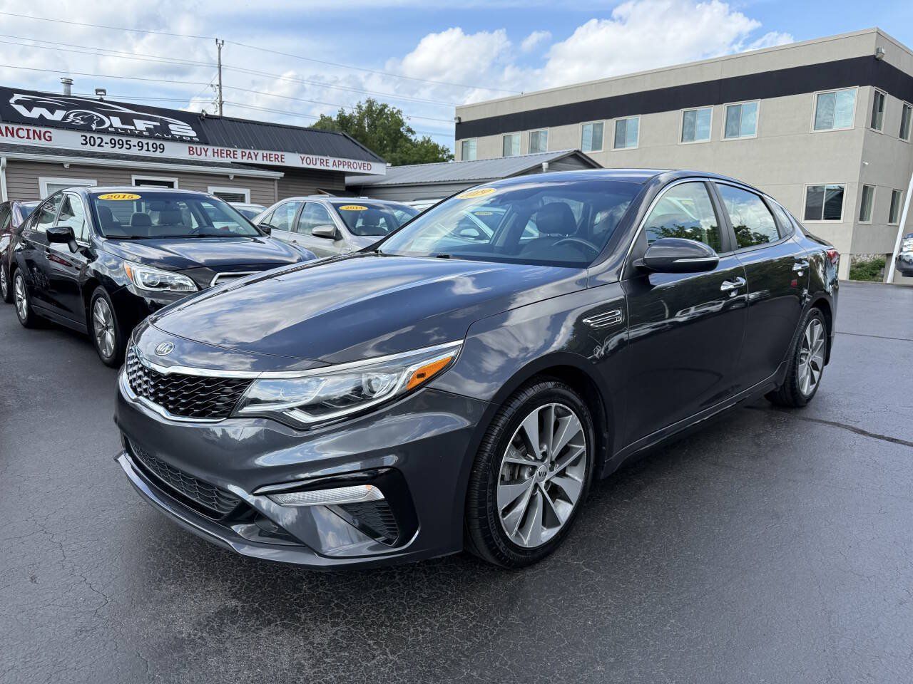 Used 2019 Kia Optima S FWD image 1