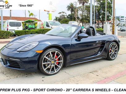 Used 2018 Porsche 718 Boxster S