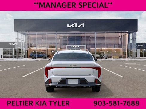 New 2026 Kia K4 GT-Line Turbo w/ GT-Line Premium Package FWD image 5