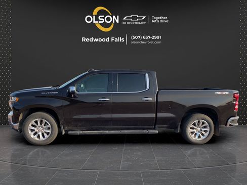 Used 2019 Chevrolet Silverado 1500 LTZ w/ LTZ Premium Package AWD/4WD image 2