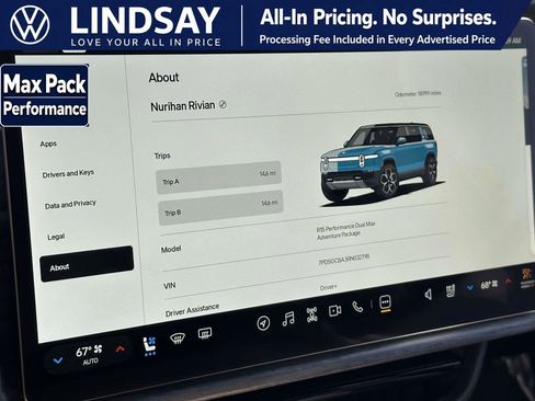 Used 2024 Rivian R1S Adventure AWD/4WD image 25