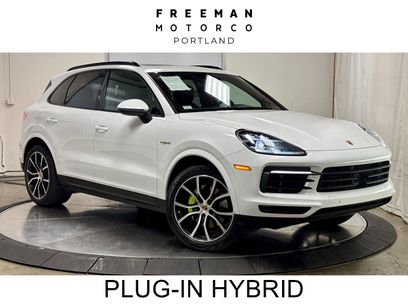 Used 2019 Porsche Cayenne E-Hybrid