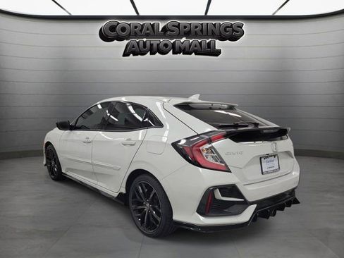 Used 2021 Honda Civic Sport image 4