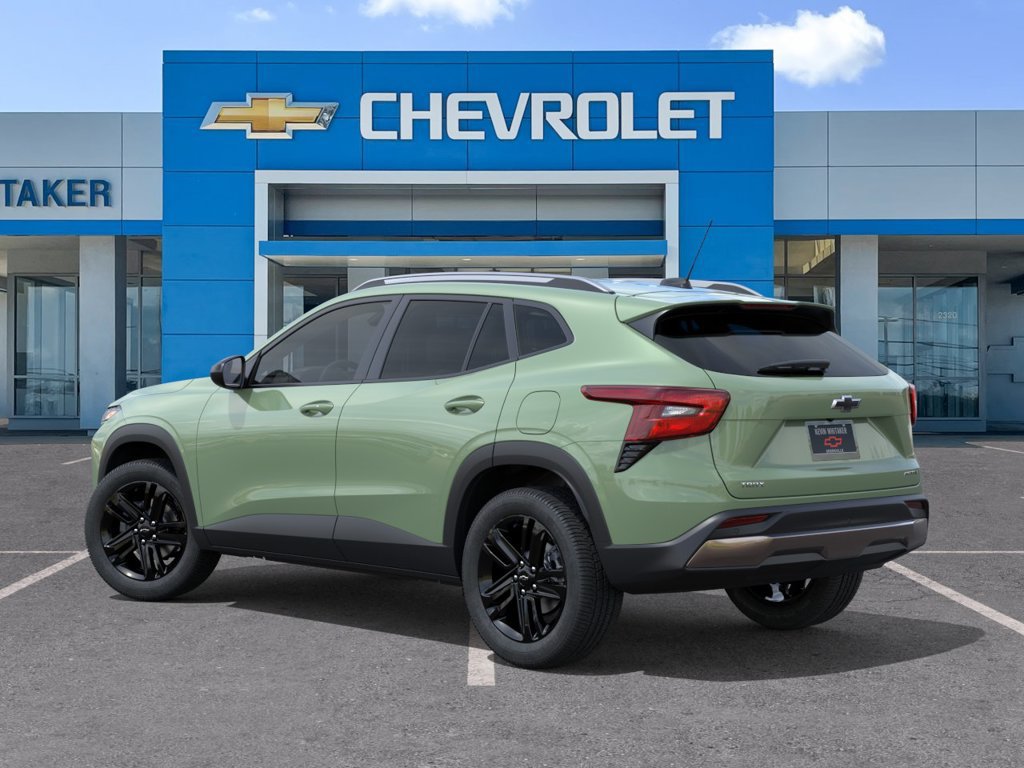 New 2026 Chevrolet Trax ACTIV w/ Driver Confidence Package FWD image 3