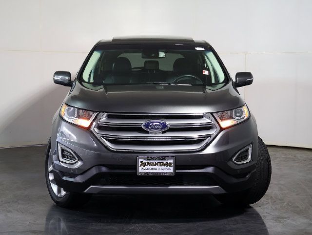 Used 2018 Ford Edge Titanium w/ Equipment Group 302A AWD/4WD image 9