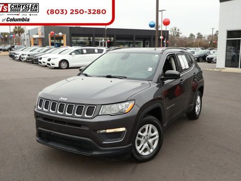 Used 2020 Jeep Compass Sport image 1