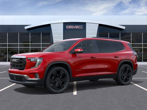 New 2026 GMC Acadia Elevation w/ Black Edition AWD/4WD image 3