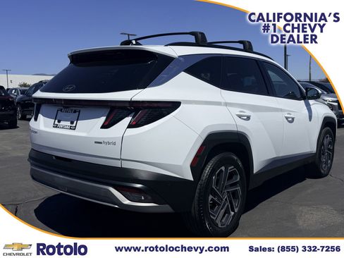 Used 2025 Hyundai Tucson Limited AWD/4WD image 6