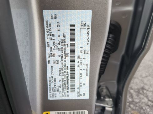 Certified 2024 Ford Ranger XLT w/ Equipment Group 301A High image 27