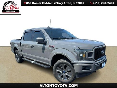 Used 2018 Ford F150 XLT w/ Equipment Group 302A Luxury AWD/4WD image 1