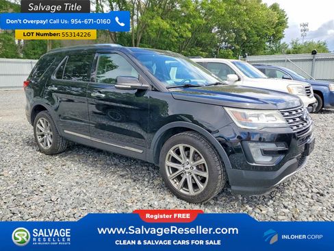Used 2017 Ford Explorer Limited AWD/4WD image 5