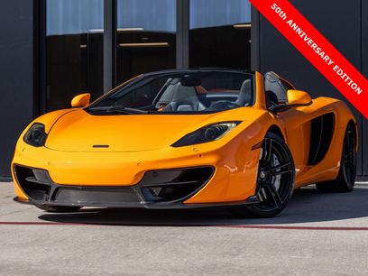 Used 2014 McLaren MP4-12C Spider