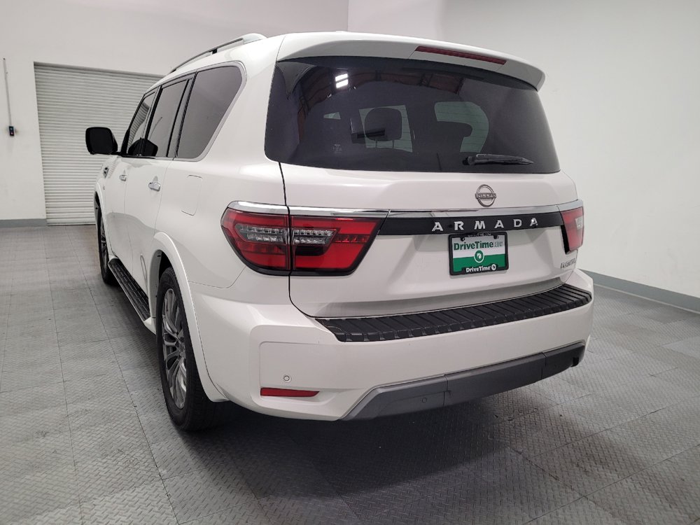 Used 2021 Nissan Armada Platinum w/ Captain's Chairs Package RWD image 6