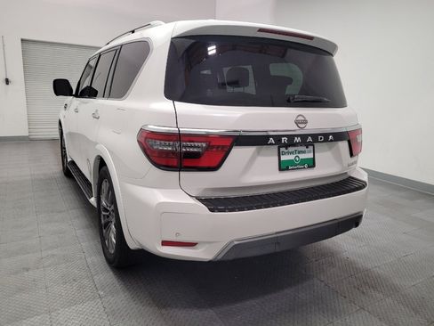 Used 2021 Nissan Armada Platinum w/ Captain's Chairs Package RWD image 6