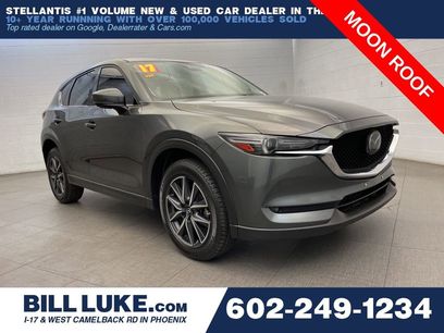 Used 2017 MAZDA CX-5 Grand Touring w/ Premium Package