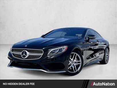 Used 2017 Mercedes-Benz S 550 4MATIC Coupe