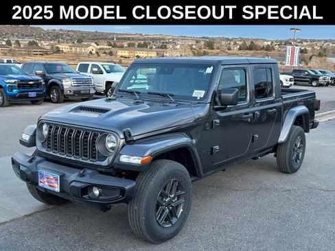 New 2025 Jeep Gladiator Sport image 1