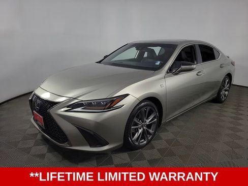 Used 2020 Lexus ES 350 F Sport FWD image 3