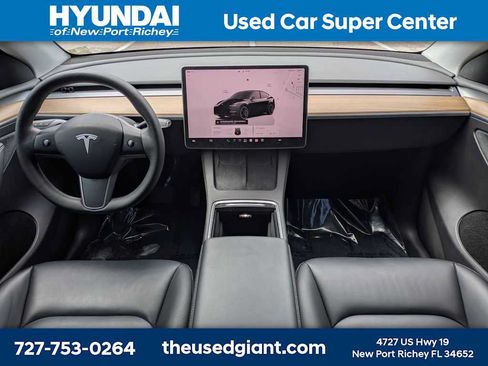 Used 2023 Tesla Model Y Long Range AWD/4WD image 16