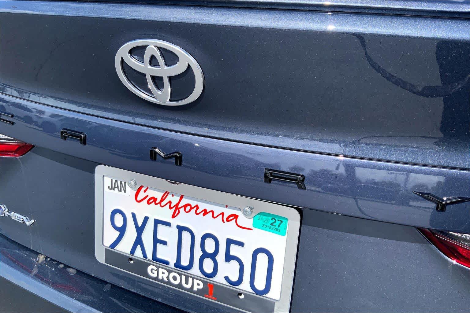 Used 2026 Toyota Camry SE FWD image 30