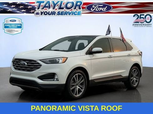 Certified 2024 Ford Edge Titanium AWD/4WD image 1