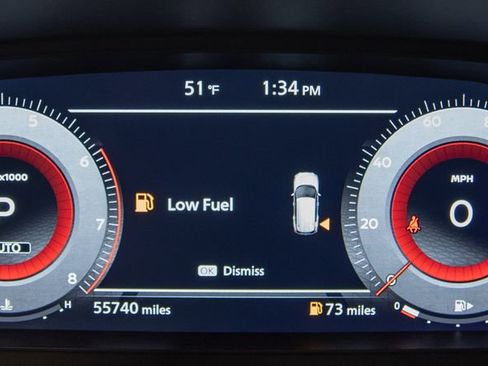 Used 2022 Nissan Rogue Platinum w/ Head-Up Display Package image 25