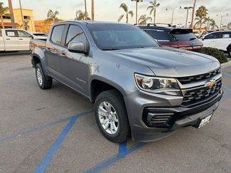Certified 2021 Chevrolet Colorado LT image 1