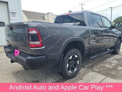Used 2022 RAM 1500 Rebel w/ Level 1 Equipment Group AWD/4WD image 9