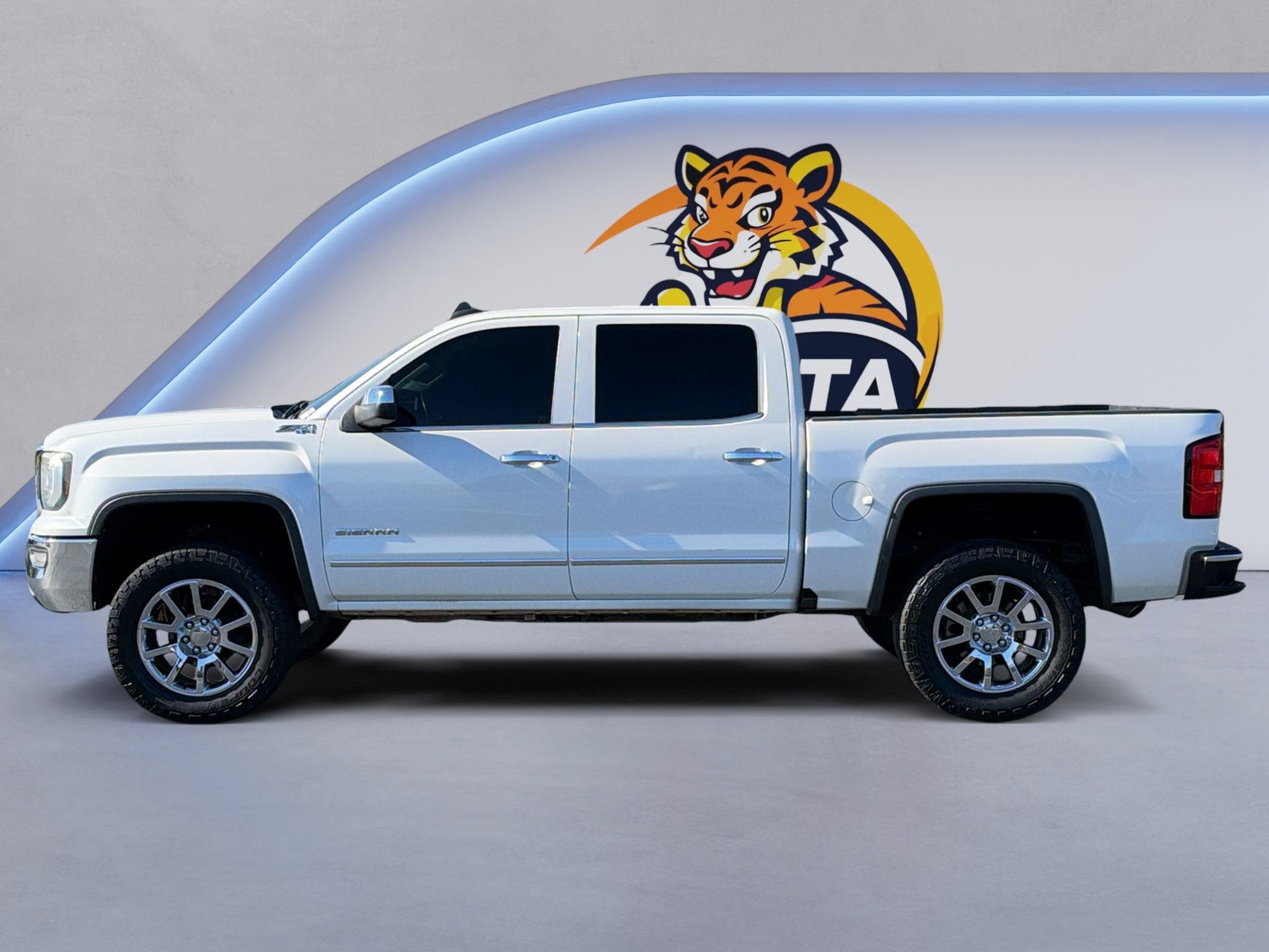 Used 2016 GMC Sierra 1500 SLE w/ SLE Value Package AWD/4WD image 8