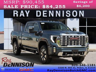 New 2025 GMC Sierra 2500 Denali w/ Max Trailering Package