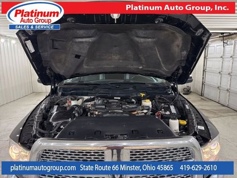 Used 2018 RAM 3500 Laramie w/ Cold Weather Group image 55