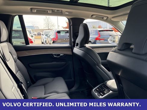 Certified 2025 Volvo XC90 B6 Plus image 11