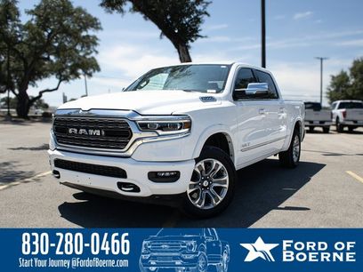 Used 2024 RAM 1500 Limited w/ Body Color Bumper Group