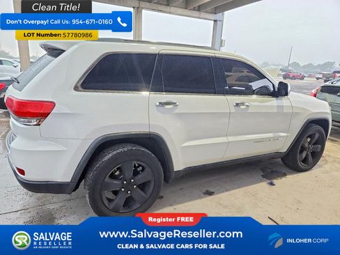 Used 2015 Jeep Grand Cherokee Limited RWD image 4