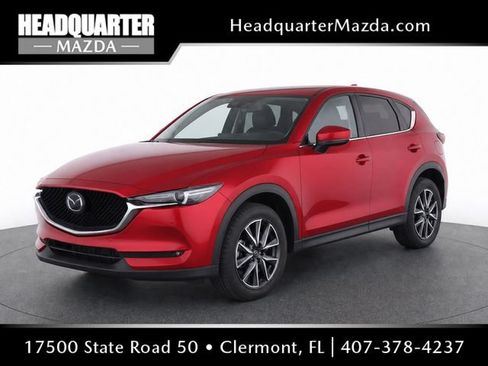 Used 2018 MAZDA CX-5 Grand Touring FWD image 1