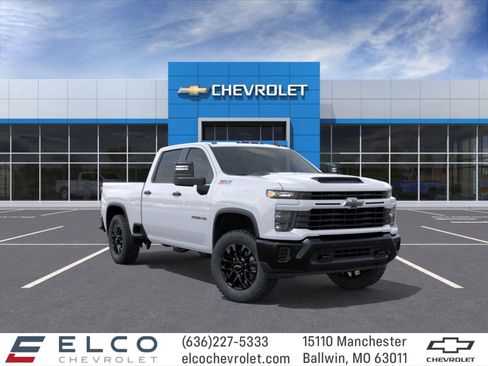 New 2026 Chevrolet Silverado 2500 Custom w/ Custom Value Package AWD/4WD image 1