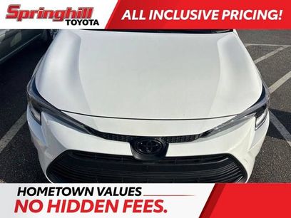 Used 2026 Toyota Corolla LE w/ LE Premium Package