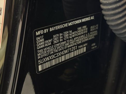 Used 2017 BMW X3 xDrive28i image 23