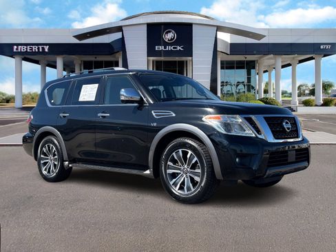 Used 2020 Nissan Armada SL w/ Premium Package image 2