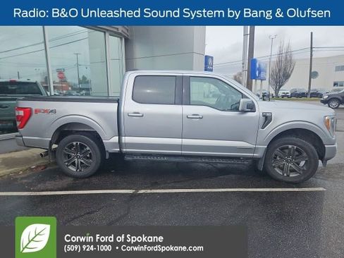Used 2022 Ford F150 Lariat w/ Equipment Group 502A High image 2