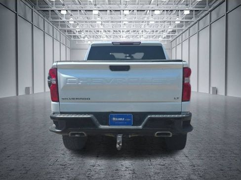 Used 2021 Chevrolet Silverado 1500 LT Trail Boss w/ Bed Protection Package AWD/4WD image 5