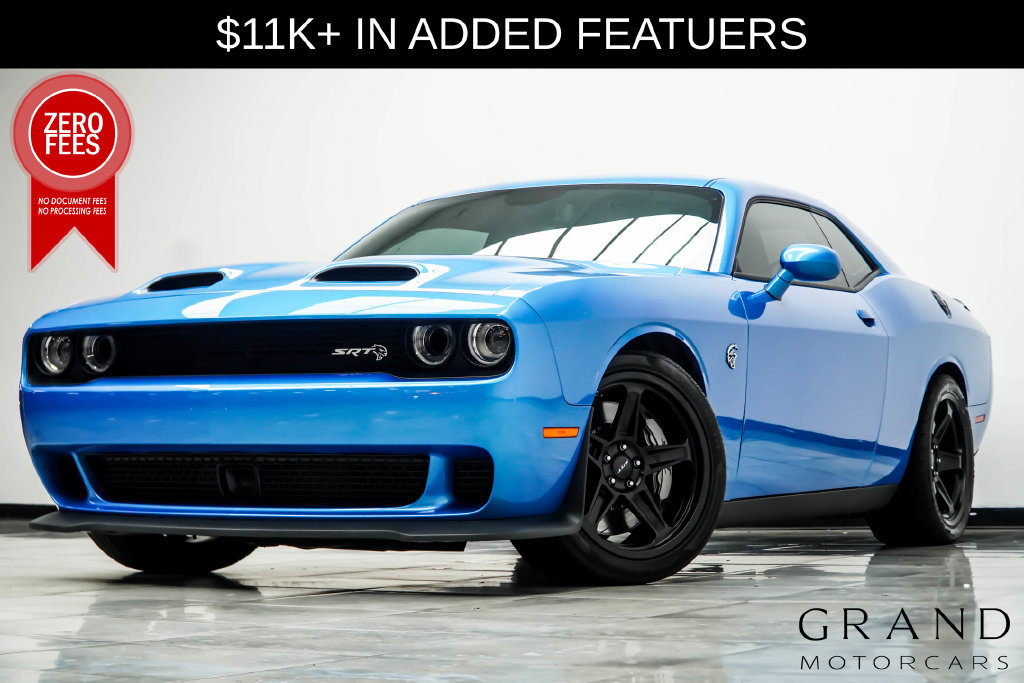 Used 2023 Dodge Challenger SRT Hellcat RWD image 1
