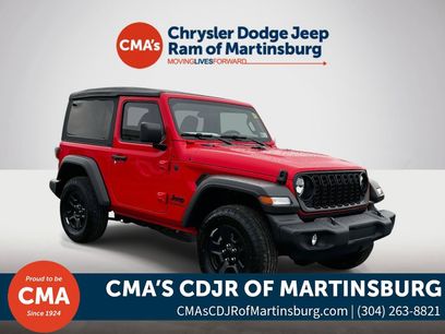 New 2026 Jeep Wrangler Sport